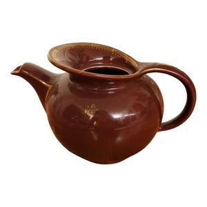 Vintage Hall 6 cup Windshield Teapot